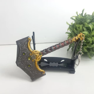 Chaveiro Miniatura Mjölnir God of War