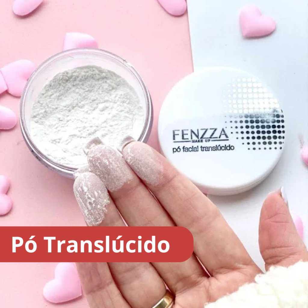 Pó Facial Translúcido Fenzza - 15g