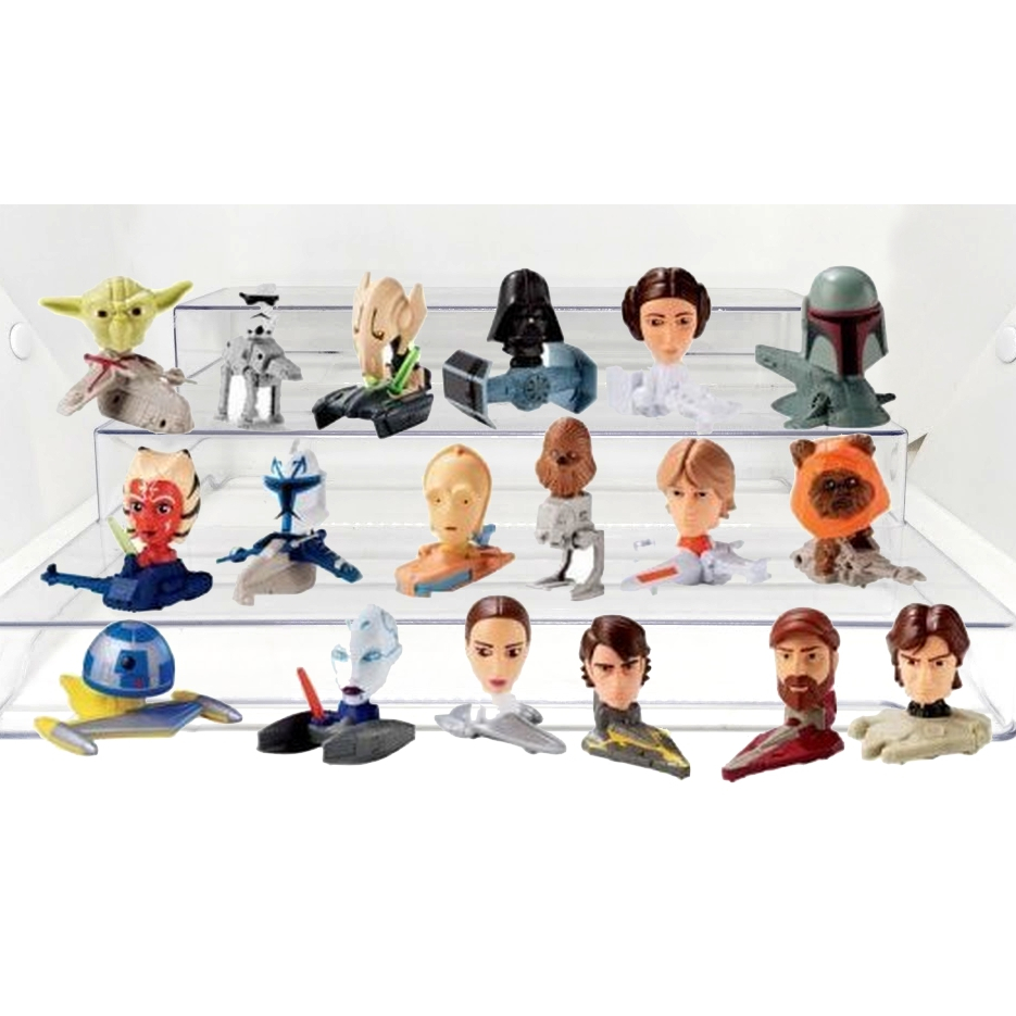 2008 mcdonalds star wars hot sale toys