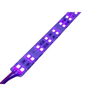 Barra De Led Uv 400nm 2835 12v 12w 50cm Ultravioleta