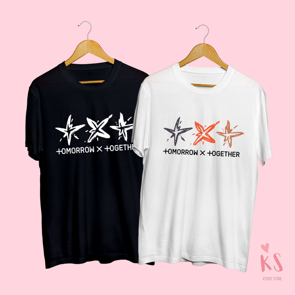 Camiseta Unissex TXT (TOMORROW X TOGETHER) minisode 3: TOMORROW (logo ...