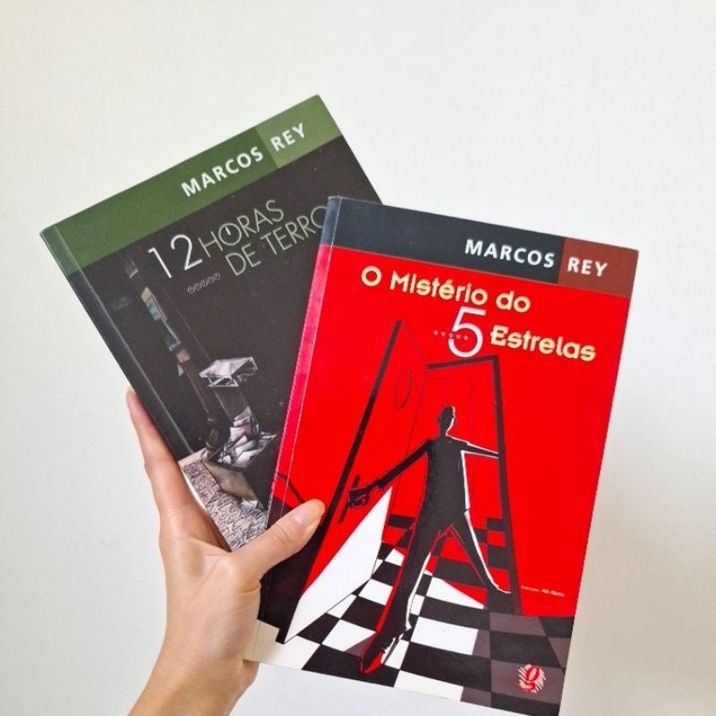 2 LIVROS Marcos Rey | Shopee Brasil