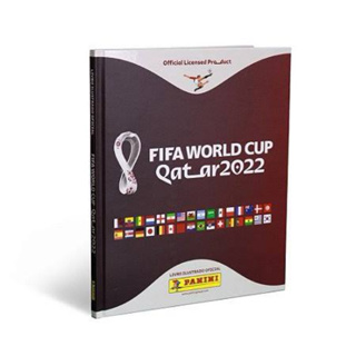 Álbum da Copa do Mundo 2022 em Oferta