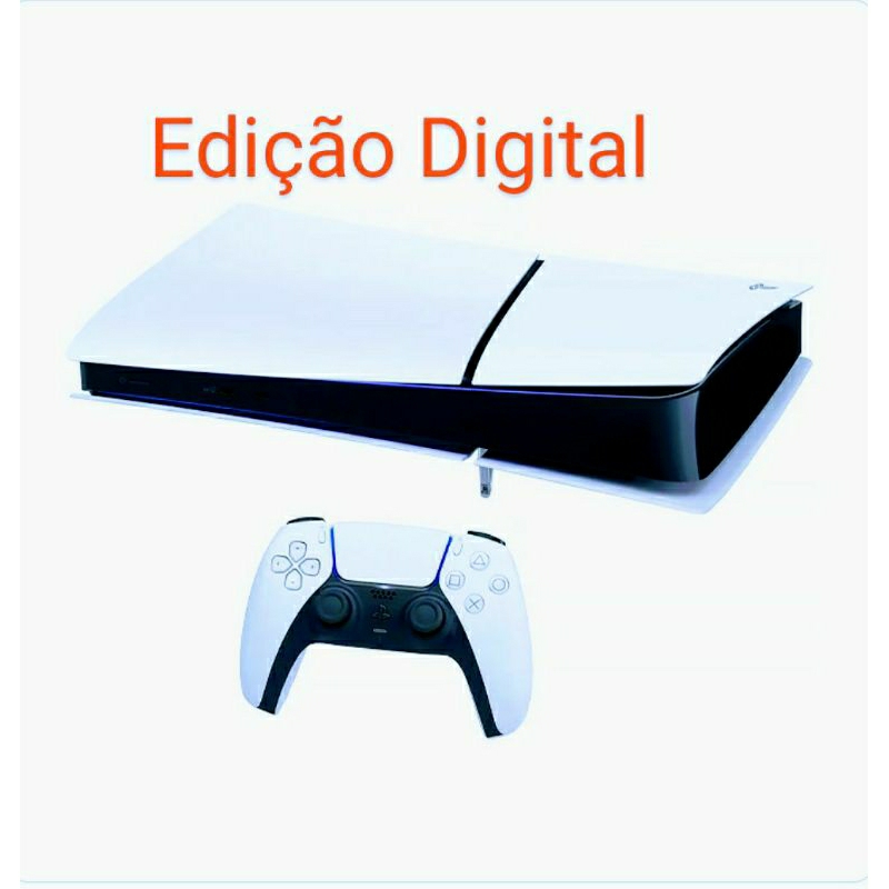 PS5 Slim Edição Digital chega ao Brasil; veja preço e onde comprar