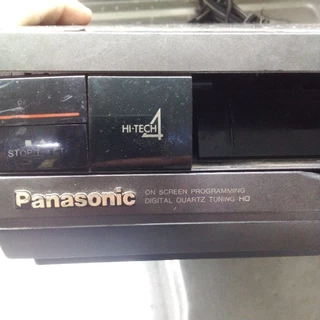 video cassete panassonic com controle omnivision pra reparos