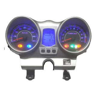 Painel Cbx 250 Twister Completo Leds 3g Azul + Logo Honda