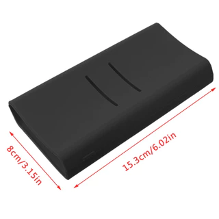 Capa Case Silicone para Powerbank 20000Mah Universal Pronta entrega no brasil