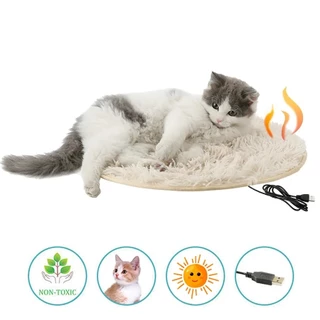 Tapete aquecido para pet Pet aquecimento cobertor elétrico, temperatura constante, plug-in USB, aquecedor pequeno, adequado para pequenos gatos e cães