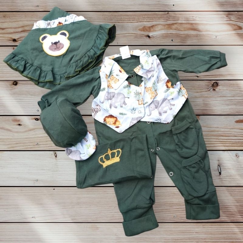 Maternidade Bebe Roupa De BebÃª RecÃ©m Nascido Menino Kit Roupas
