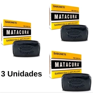 Sabonete Matacura Antipulgas e Antisarna 80 g