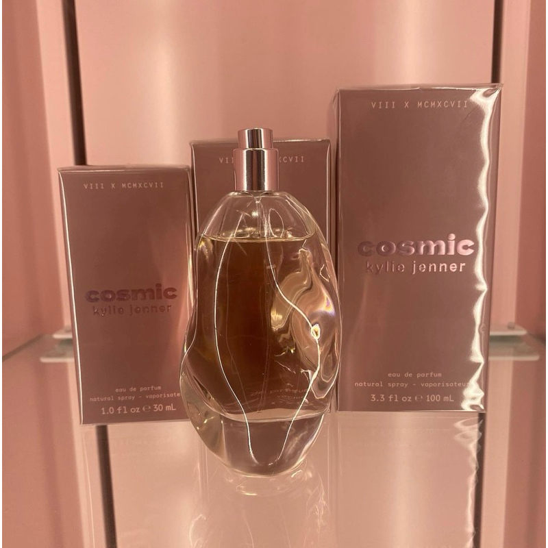 Eau de Parfum Perfume Cosmic by kylie jenner 50ml kylie Cosmetics