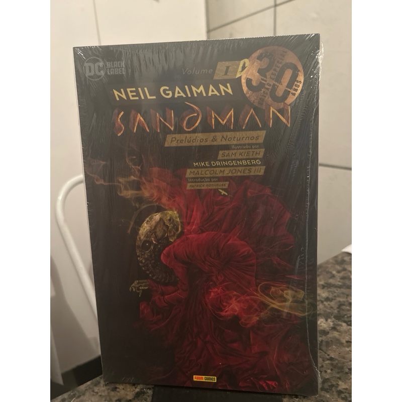 Sandman volumes avulsos novo/lacrado