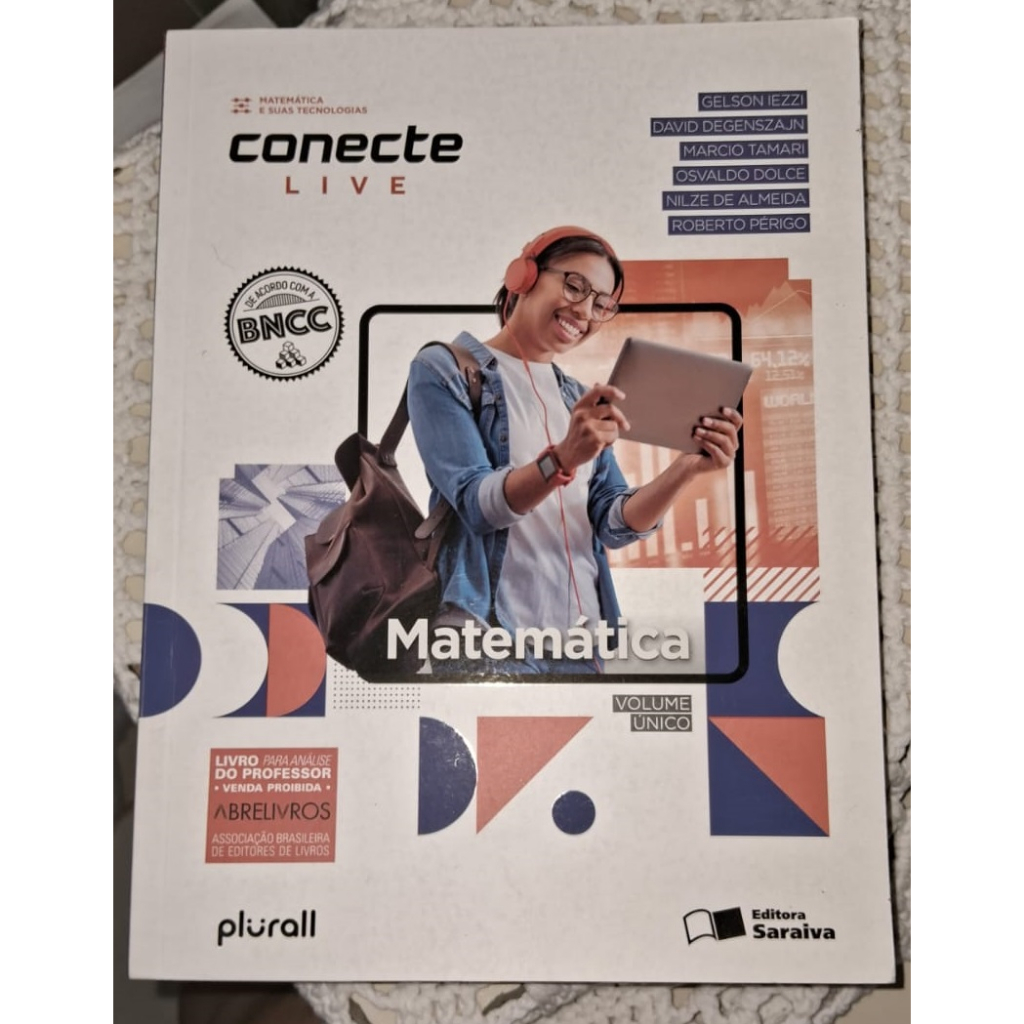 Conecte Live Matemática Livro Do Professor (2020) | Shopee Brasil