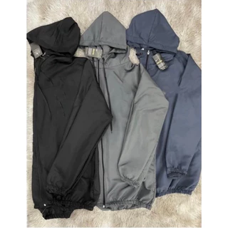 Jaqueta Corta Vento masculino liso