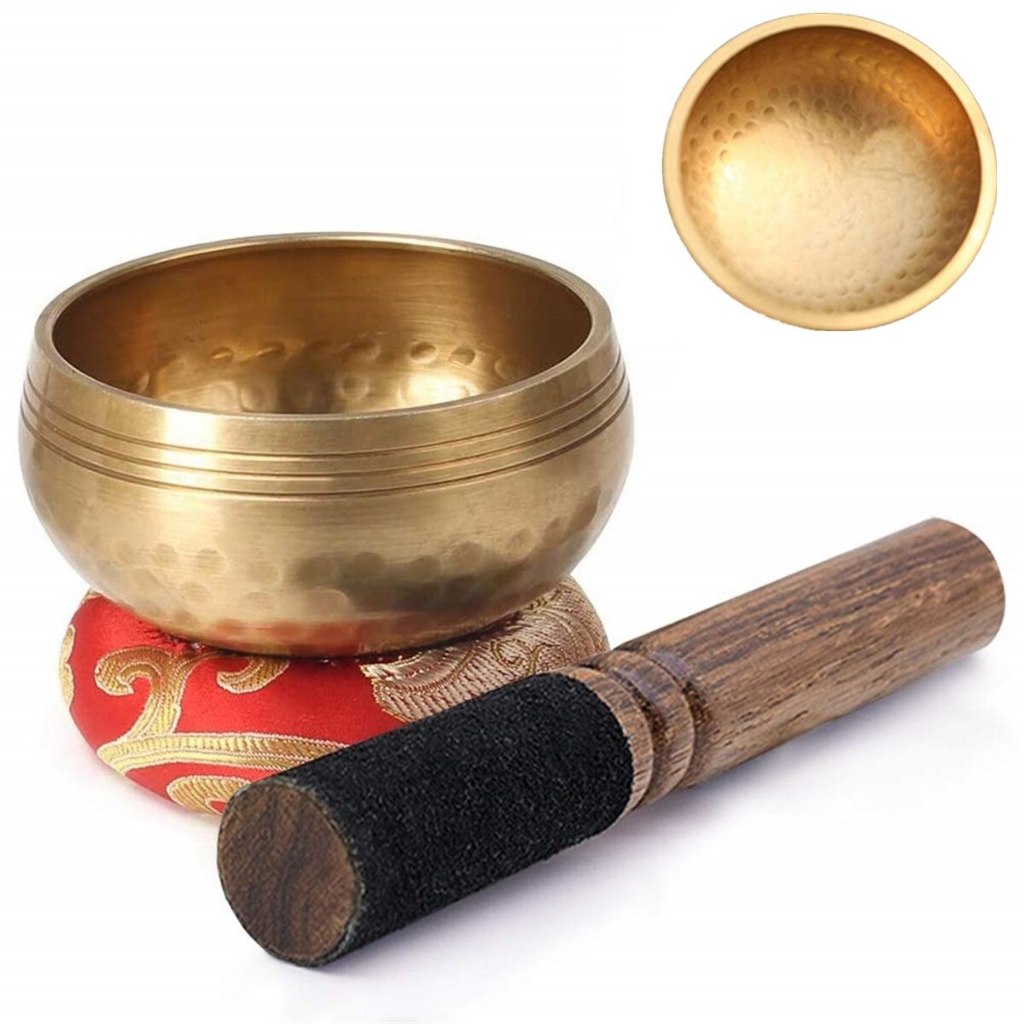 Sino Tibetano Budista Para Meditação - Tigela Budista