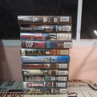 FILMES FITAS CASSETE VHS PLAYARTE HOME VÍDEO