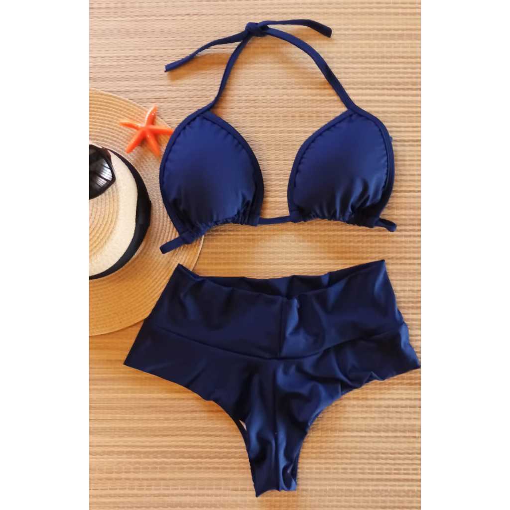 Biquíni Fio Duplo Plus Size em Summerplex praia verão piscina | Shopee ...