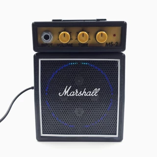Suporte Alexa Echo Dot 3: Amplificador Marshall MS-2 Mini - Suporte para Som Alexa Echo Dot 3