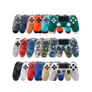 Controle De Ps4 Colorido Sem Fio Joytick Compativel Play 4 Para Pc