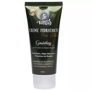 Hidratante para Tatuagem Vegano 90ml Tattoo Long Life