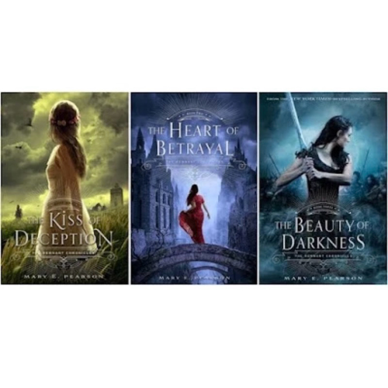 The Kiss of deception/The heart of betrayal/ The beauty of darkness
