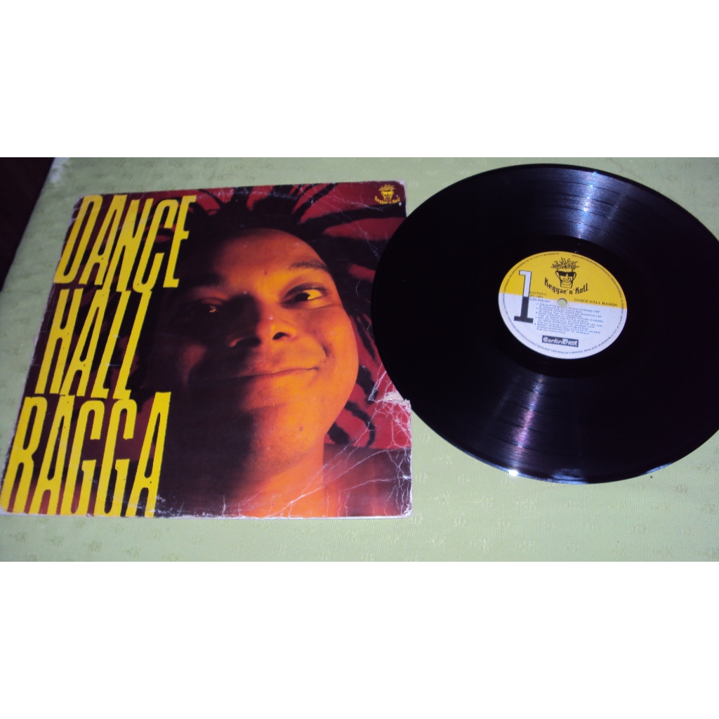 Lp vinil. Dance Hall Raga. Reggae,n Roll
