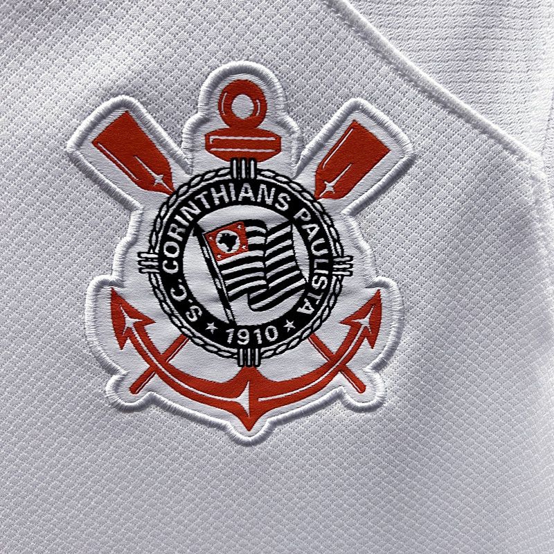 Camisa Corinthians 2019/2020 Branca camisola 1 - Moda Favela