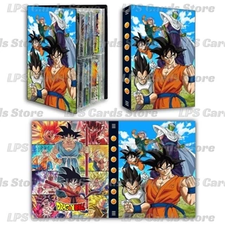Álbum Fichário Porta Cartas Dragon Ball TCG