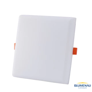 Painel Plafon Quadrado Frameless 17w Borda Infinita Sobrepor e embutir / 6500k ou 3000k Blumenau Iluminação