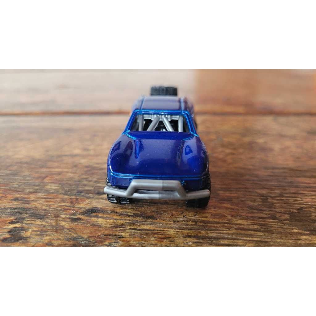 Hot Wheels - Toyota Baja Truck Azul - All Stars 2008 (Fora da