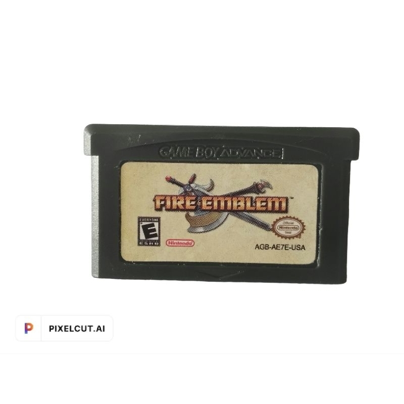 Jogo Fire Emblem para Game Boy Advance em inglês Novo repro