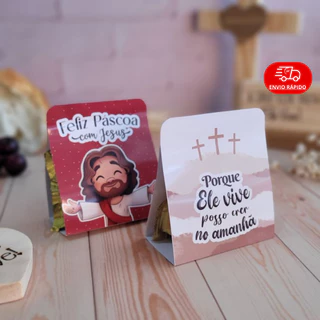 20 Unid Porta Bombom Lembrancinha páscoa brinde Mimo Evento empresa Cliente em Oferta na Shopee