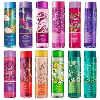Colônia Desodorante Body Splash Aquavibe 300 ml - Avon
