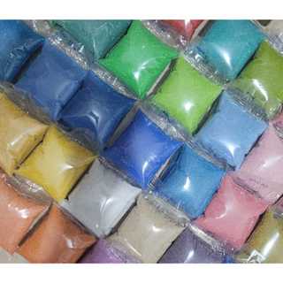 Areia Colorida Para Trabalhos Escolares Multiuso Decorações