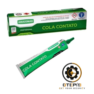Cola Contato 75g Amazonas Sola Sapato Tenis Bolsa Couro Profissional