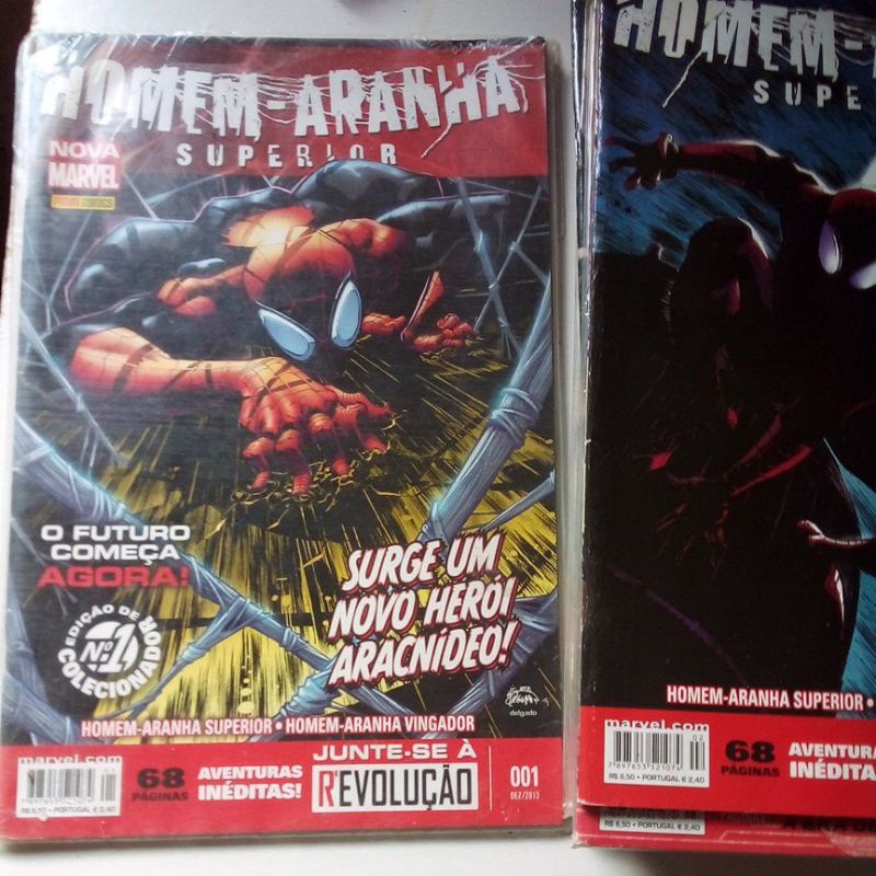 Homem-Aranha Superior NOVA MARVEL