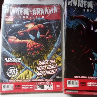 Homem-Aranha Superior NOVA MARVEL