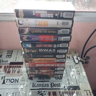 Filmes Fita Cassete VHS Columbia Tristar Home Entertainment (legendados)