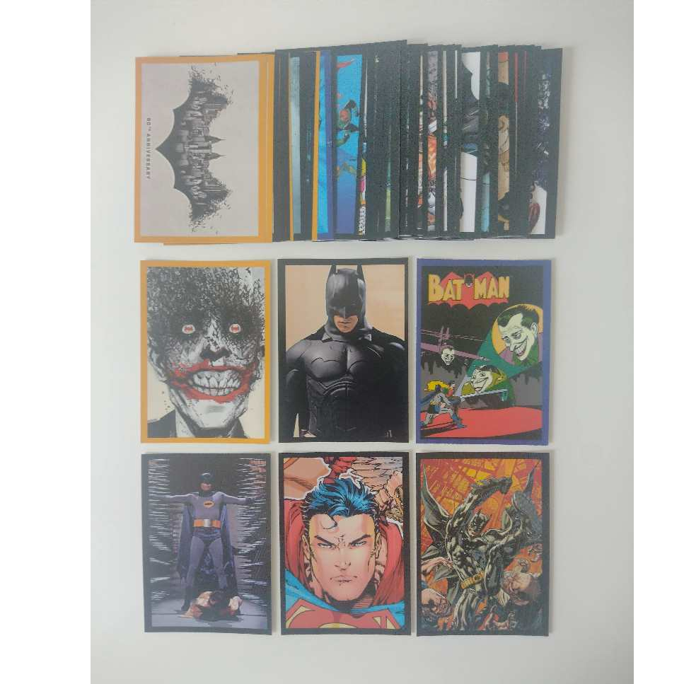 Figurinhas Batman Anniversary (80 Anos) | Shopee Brasil