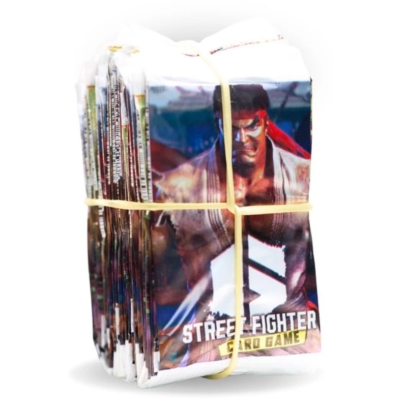 200 Cards STREET FIGHTER / 50 Envelopes