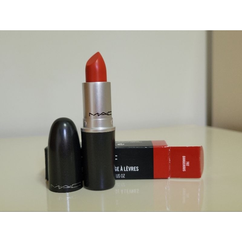 BATOM MAC Del Rio/ So Chaud/ Dangerous/Brick-o-la | Shopee Brasil