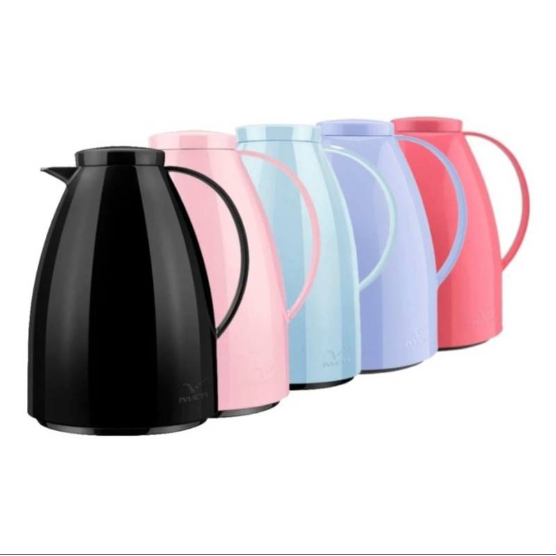 Garrafa Térmica Bule Viena 750ml Invicta Rosa | Shopee Brasil