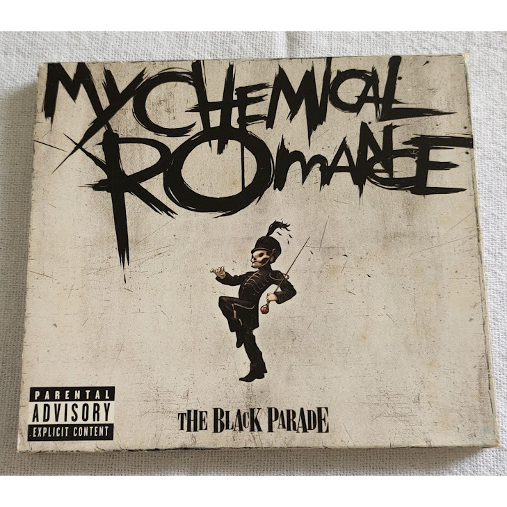 MY CHEMICAL ROMANCE - THE BLACK PARADE - 0093624442721
