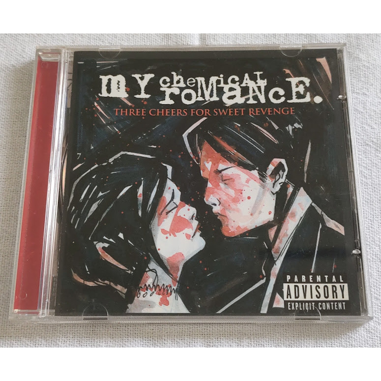 CD MY CHEMICAL ROMANCE - THREE CHEERS FOR SWEET REVENGE | Shopee Brasil