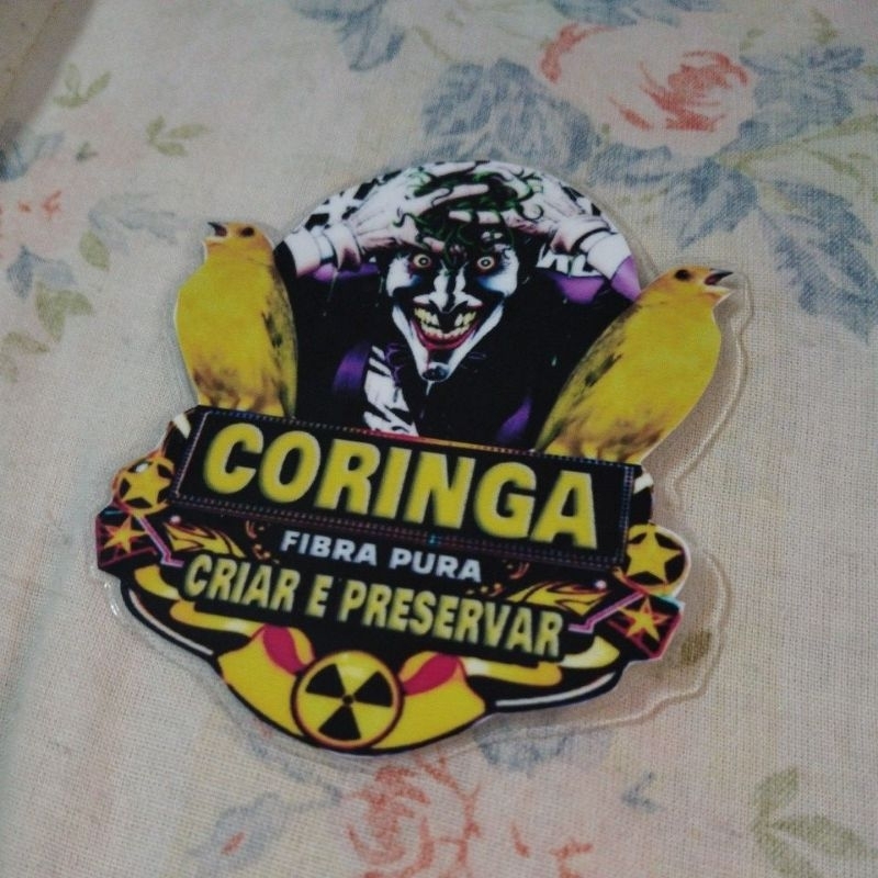 Placa de Gaiola - Canário - Coringa | Shopee Brasil