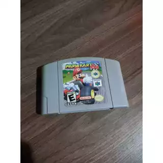 Mario Kart 64 Original Americano Nintendo 64