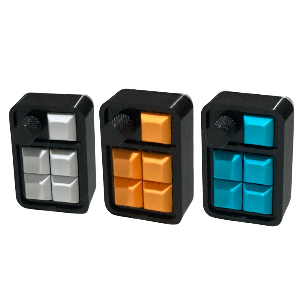 Mini Teclado Mecânico Programável com Iluminação RGB