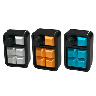 Mini Teclado Mecânico Programável com Iluminação RGB
