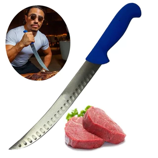 Faca Surbisa Chef Salt Bae Super Afiada para Churrasco e Cozinha