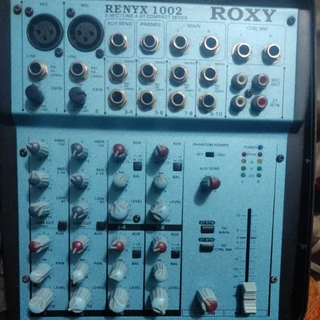mesa de som Roxy renyx 1002
